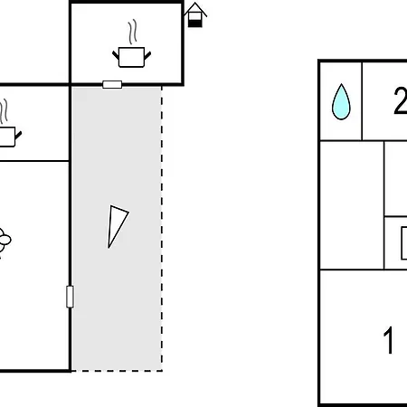 Three-bedroom Holiday In